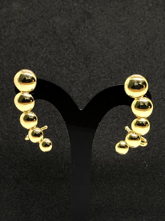 Ball Stud Earrings