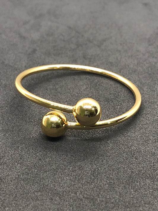 Double Dot Bangle