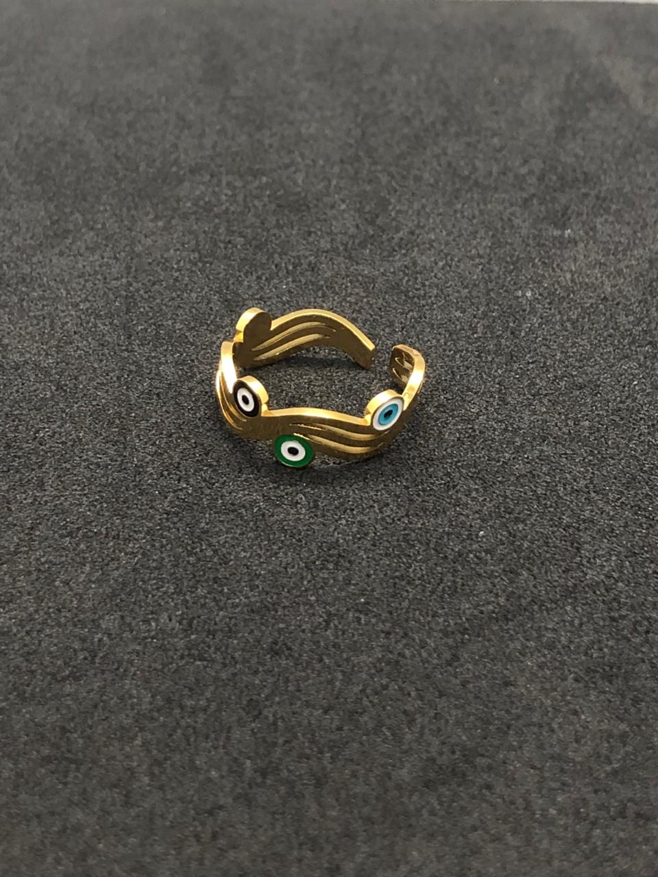 Evil Eyes Ring