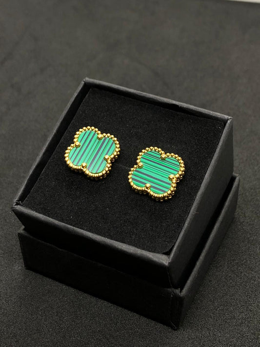 Green Van Cleef Earrings