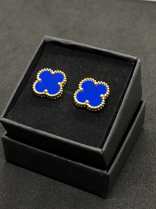 Blue Van Cleef Earrings